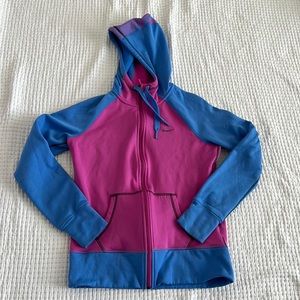 Nike Full Zip Fleece Lined Hoodie